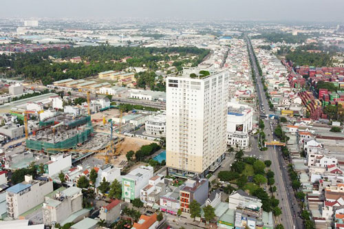 Căn hộ Bình Dương vào cuộc đua tăng giá