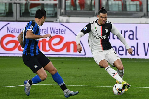 3 ngày sau khi Ngoại hạng Anh trở lại, Serie A sẽ tái khởi động