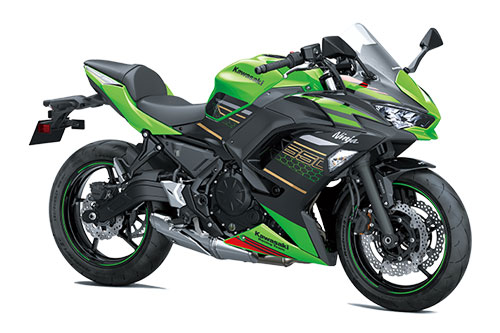 Kawasaki Ninja 650 2021 chốt giá từ 193 triệu đồng