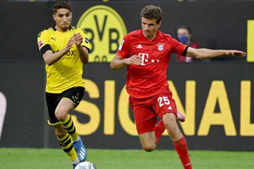 Tương lai của Hakimi vẫn là Real Madrid