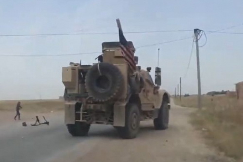 Binh sĩ Mỹ bị tấn công khi cố gắng vượt trạm kiểm soát của SAA