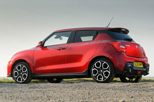 Cận cảnh Suzuki Swift Sport 2020 giá hơn 500 triệu đồng