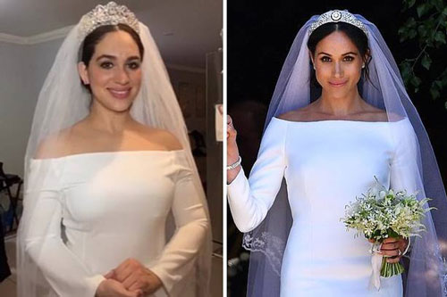 Nữ tiếp viên hàng không thay đổi cuộc đời vì giống công nương Meghan