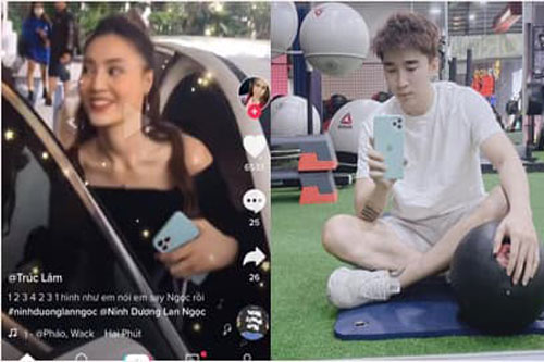 Thêm bằng chứng hẹn hò của Chi Dân và Lan Ngọc, đến lượt dùng ốp điện thoại đôi