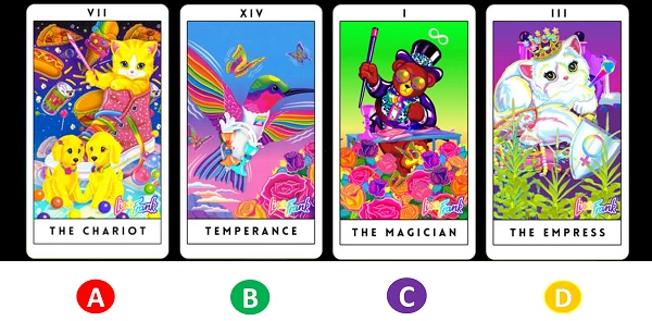 Bạn chọn lá bài Tarot nào?