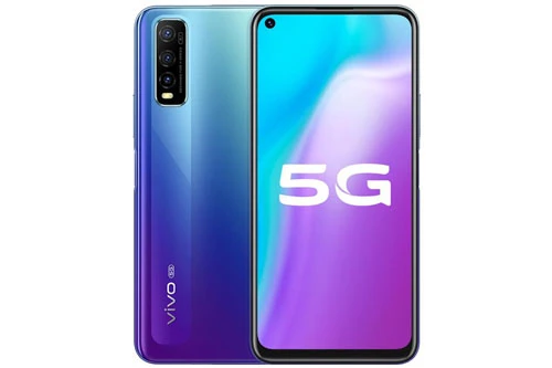 Vivo Y70s có số đo 162x76,6x8,5 mm, cân nặng 190 g. 