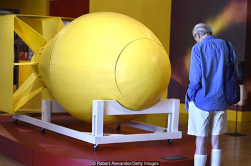 Bí hiểm về thành phố nguyên tử của Mỹ