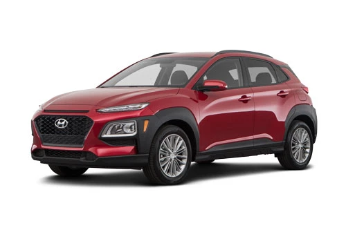 1. Hyundai Kona (giá: 20.300-29.350 USD).