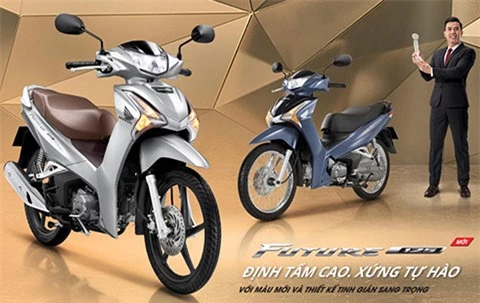 Honda Future FI 125cc 2020.