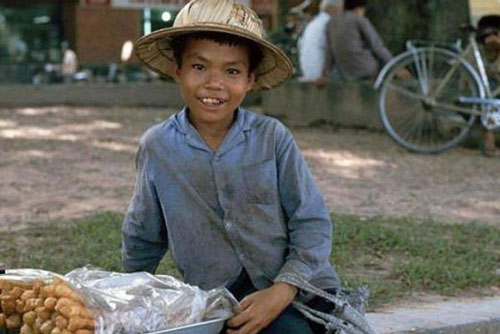 Những bức ảnh hiếm hoi về Hà Nội cuối thời kỳ bao cấp