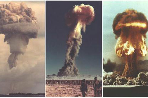 Mỹ nối lại thử hạt nhân để đáp lời Nga?