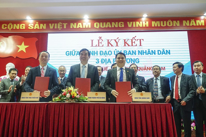 Thừa Thiên Huế - Đà Nẵng - Quảng Nam Thừa Thiên Huế - Đà Nẵng - Quảng Nam