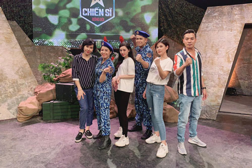 Diễn viên Nhà trọ Balanha, Những ngày không quên "rủ nhau" đến Chiến sĩ 2020