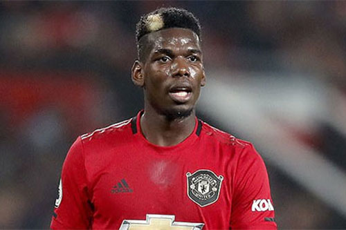 Pogba không được cầu thủ Real chào đón ở Bernabeu