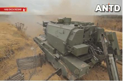 Quân đội Nga nhận pháo tự hành tối tân 2S35 Koalitsiya-SV