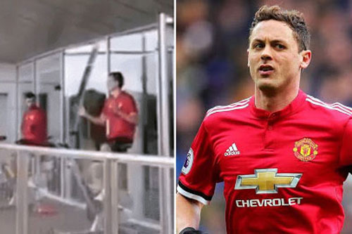 Bêu xấu đội bóng cũ của tân binh M.U, Matic bị Bruno Fernandes trả đũa