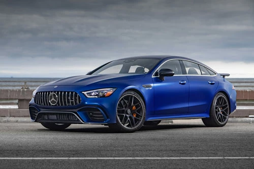 5. Mercedes-AMG GT 63 S 2020 (thời gian tăng tốc từ 0-96 km/h: 3,1 giây).