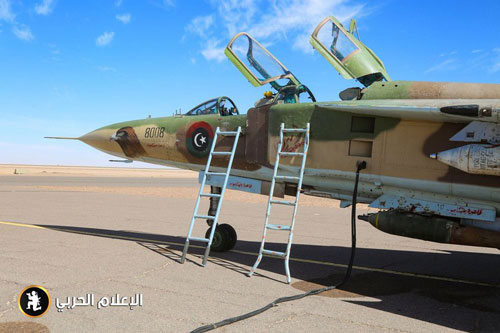 LNA nhận loạt tiêm kích MiG-23 nâng cấp cực mạnh, quyết đấu Thổ Nhĩ Kỳ