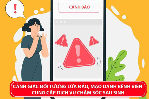 Mạo danh bệnh viện sản cung cấp dịch vụ chăm sóc sau sinh