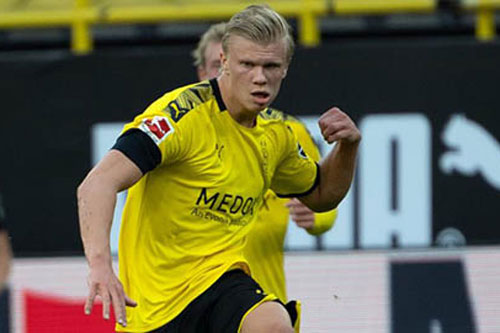 Dortmund mất Haaland và Dahoud ở trận đấu với Paderborn