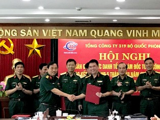Tổng công ty 319 tiếp tục thực hiện tốt nhiệm vụ cơ cấu lại doanh nghiệp quân đội   
