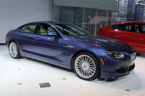 7. BMW Alpina B6 Gran Coupe 2019 (thời gian tăng tốc từ 0-96 km/h: 3,3 giây).