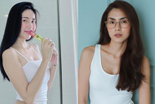 Thủy Tiên, Tăng Thanh Hà đẹp hơn nhờ tăng cân