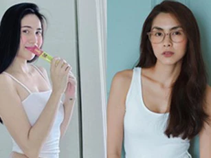 Thủy Tiên, Tăng Thanh Hà đẹp hơn nhờ tăng cân