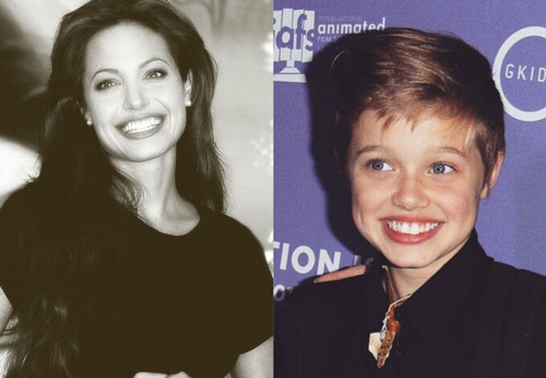 Những 'cục cưng' trông như bản copy của sao Hollywood