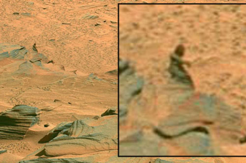 Những hình ảnh kỳ lạ nhất từng được chụp trên sao Hỏa