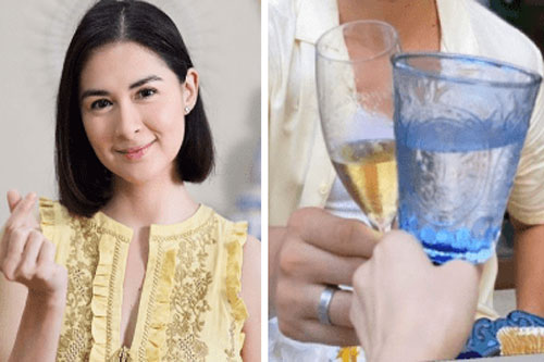 Lý do 'Mỹ nhân đẹp nhất Philppines' chỉ dám uống nước lọc khi 'hẹn hò' cùng chồng