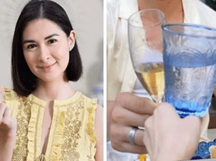 Lý do 'Mỹ nhân đẹp nhất Philppines' chỉ dám uống nước lọc khi 'hẹn hò' cùng chồng