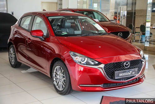 Mazda2 2020 bán tại thị trường Malaysia đắt hơn Việt Nam