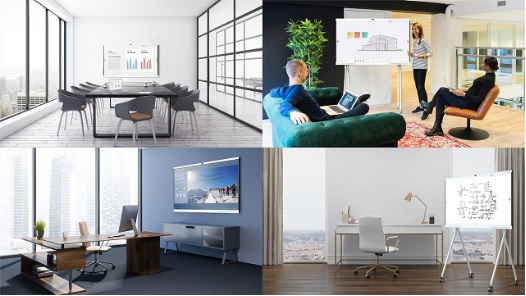 Huawei ra mắt giải pháp văn phòng thông minh mới tương tác từ xa 