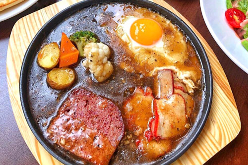 Mì sốt Hong Kong và 4 món ngon dễ làm, đổi vị bữa sáng