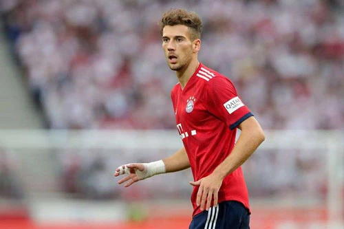 Trước khi Bundesliga tạm nghỉ, Goretzka có thân hình khá "mỏng cơm"