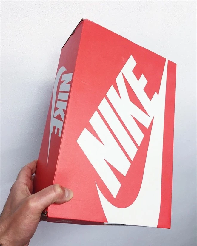Chế hộp giày Nike thành túi Dior hơn 3.000 USD ảnh 01