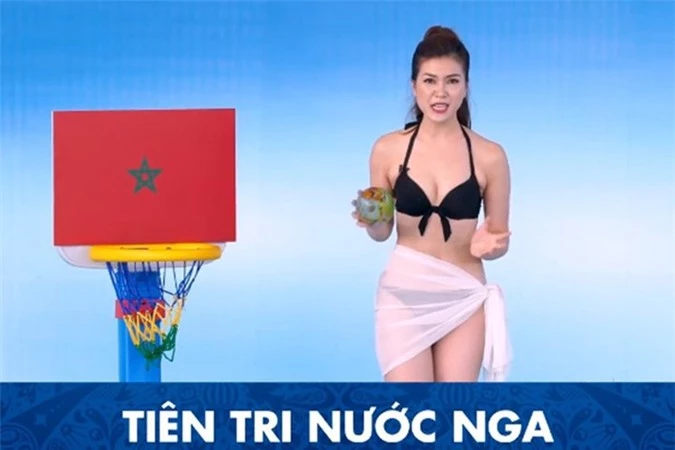 Cuộc sống của nữ MC mặc bikini dẫn World Cup gây nghẽn sóng VTV giờ ra sao? - Ảnh 1.