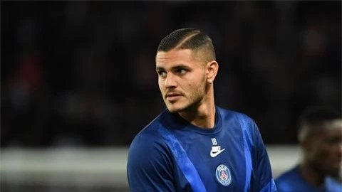 Inter kèm điều khoản 'không Juventus' vào hợp đồng với PSG của Icardi