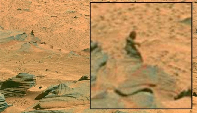  Những hình ảnh kỳ lạ nhất từng được chụp trên sao Hỏa - Ảnh 10.