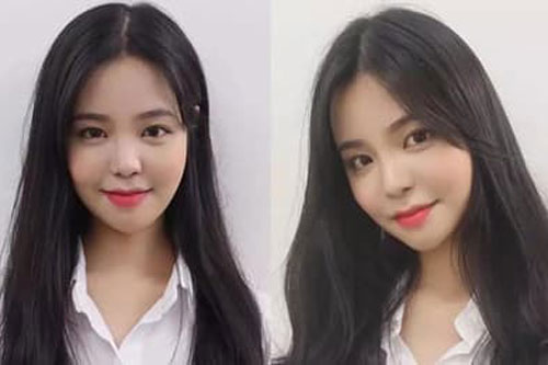 Cô gái có 4 gương mặt này... đừng cắt tóc ngắn vì sẽ già chát