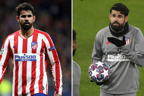 Diego Costa đối diện án tù 6 tháng