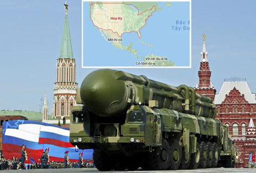 Vũ khí hạt nhân sát sườn Nga, 'khủng hoảng 1962' tái hiện
