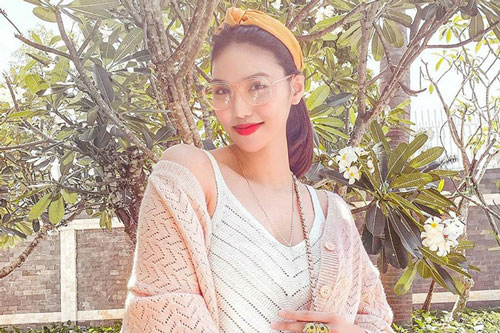 Lan Khuê xây dựng thành công hình ảnh bà mẹ thời trang sành điệu