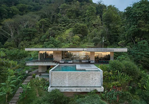 Biệt thự đậm chất nghệ thuật ở Costa Rica