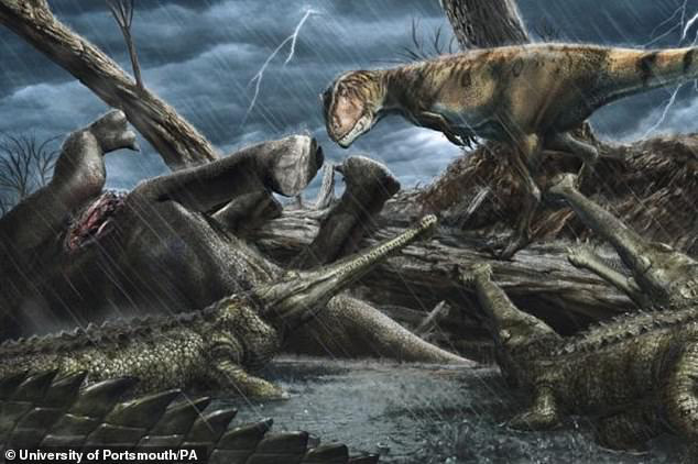 Các nhà khảo cổ vừa xác định nơi đáng sợ nhất trong lịch sử Trái Đất, nếu được du hành thời gian cũng không ai dám đặt chân tới