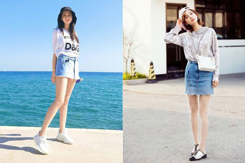 Những sao Hoa Ngữ có đôi chân dài trên 1 mét: ‘Choáng’ với Đường Yên, Cổ Lực Na Trát