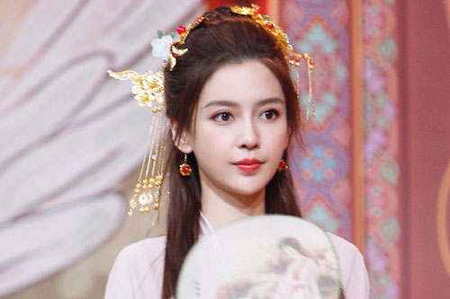 Angelababy làm mỹ nhân thời Đường, nhan sắc gái một con đúng chuẩn "mòn con mắt"