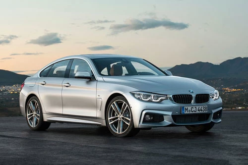 10. BMW 4 Series Gran Coupe (giá: 44.750-53.150 USD).