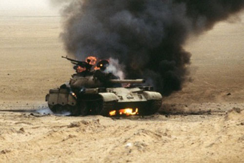 10 trận "tăng chiến" kinh hoàng nhất trong lịch sử